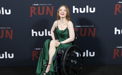 LOS ANGELES, CALIFORNIA – NOVEMBER 16: Kiera Allen attends the Hulu „Run“ Drive-In Premiere at The Grove on November 16, 2020 in Los Angeles, California. Rachel Murray/Getty Images for Hulu/AFP (Photo by Rachel Murray / GETTY IMAGES NORTH AMERICA / AFP)