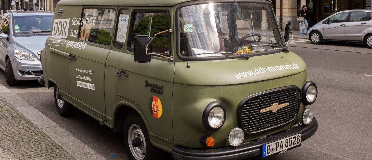 Barkas B 1000 – Der variable Kleintransporter