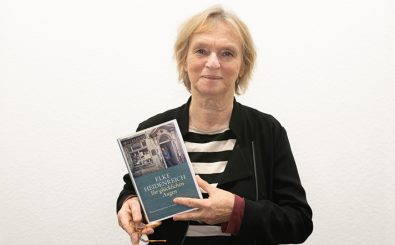 Elke Heidenreich mit ihrem neuen Buch ,,Ihre glücklichen Augen.