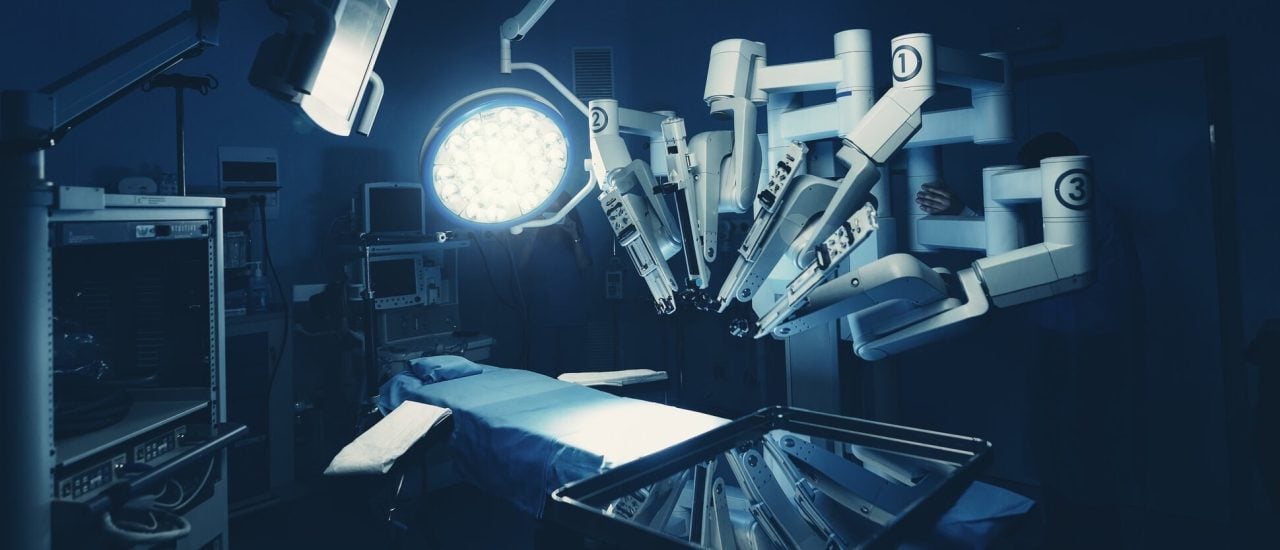 Wie unterstützen Roboter die Medizin? Wie unterstützen Roboter die Medizin?
