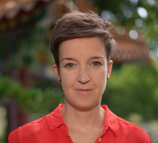 Marie Steimer, ZDF-Korrespondentin in Peking