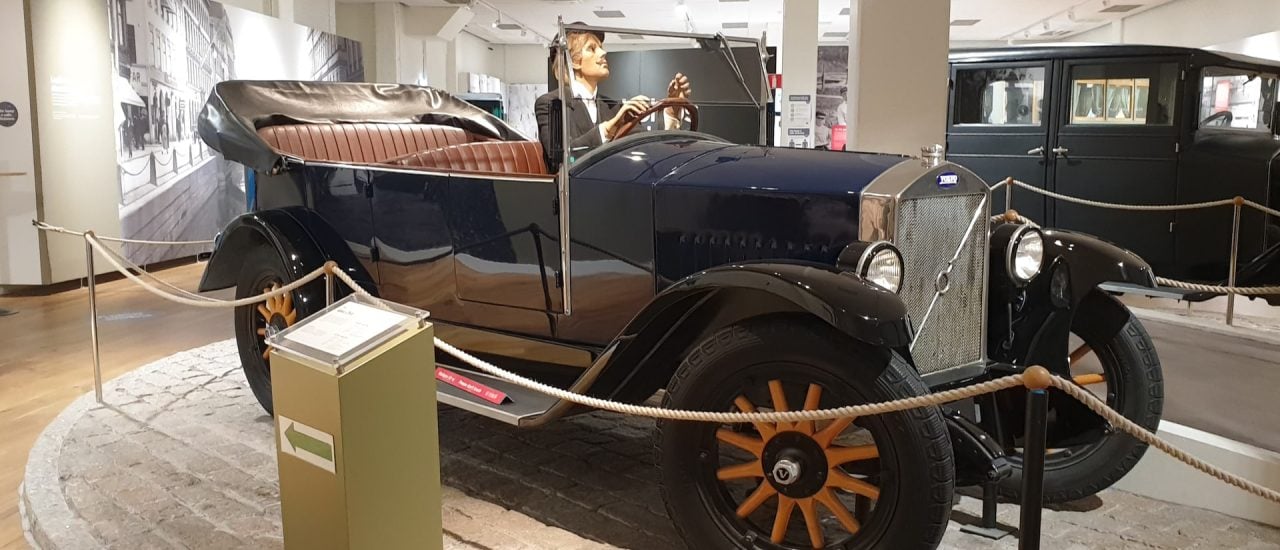 Volvo OEV4 – Ein schwedisches Auto für schwedische Straßen