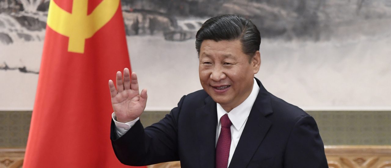 Xi Jinping, Parteichef der Kommunistischen Partei China.