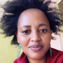 Anna Mbise, Projektleiterin der Friedrich-Ebert-Stiftung Tansania
