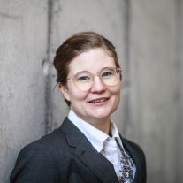 Claudia Brühwiler, Dozentin für Amerika-Studien an der Universität St. Gallen