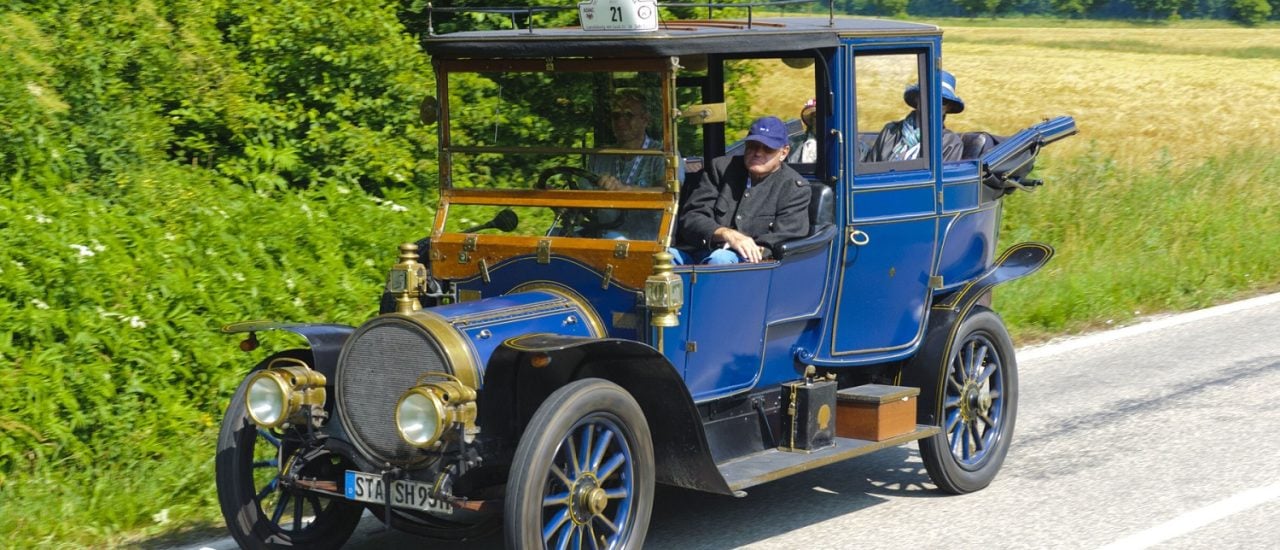 Delaunay-Belleville – Bankraub mit Luxusauto