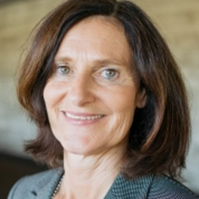 Mechthild Hofner, Vorsitzende des Bayerischen Landesverbandes für Hebammen