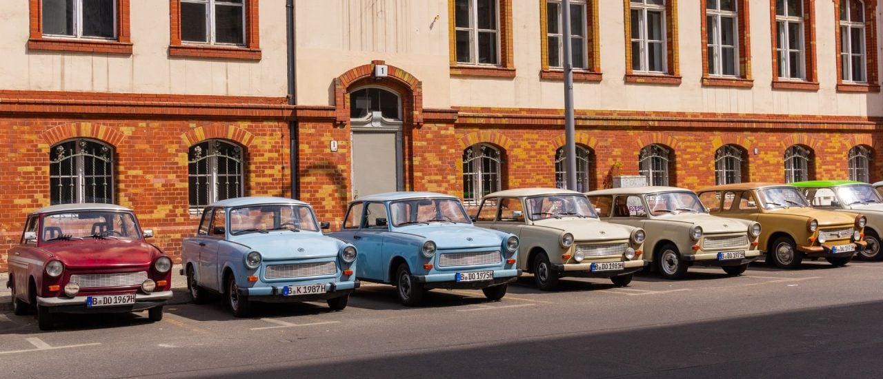 Trabant P 601 – Trabi ist Trend
