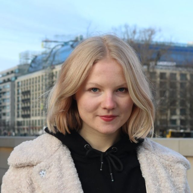 Anna-Lena Füg, Klimaaktivistin bei Fridays for Future Berlin 