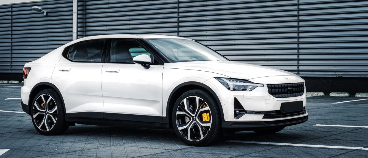 Polestar 2 – Grünes Luxusauto
