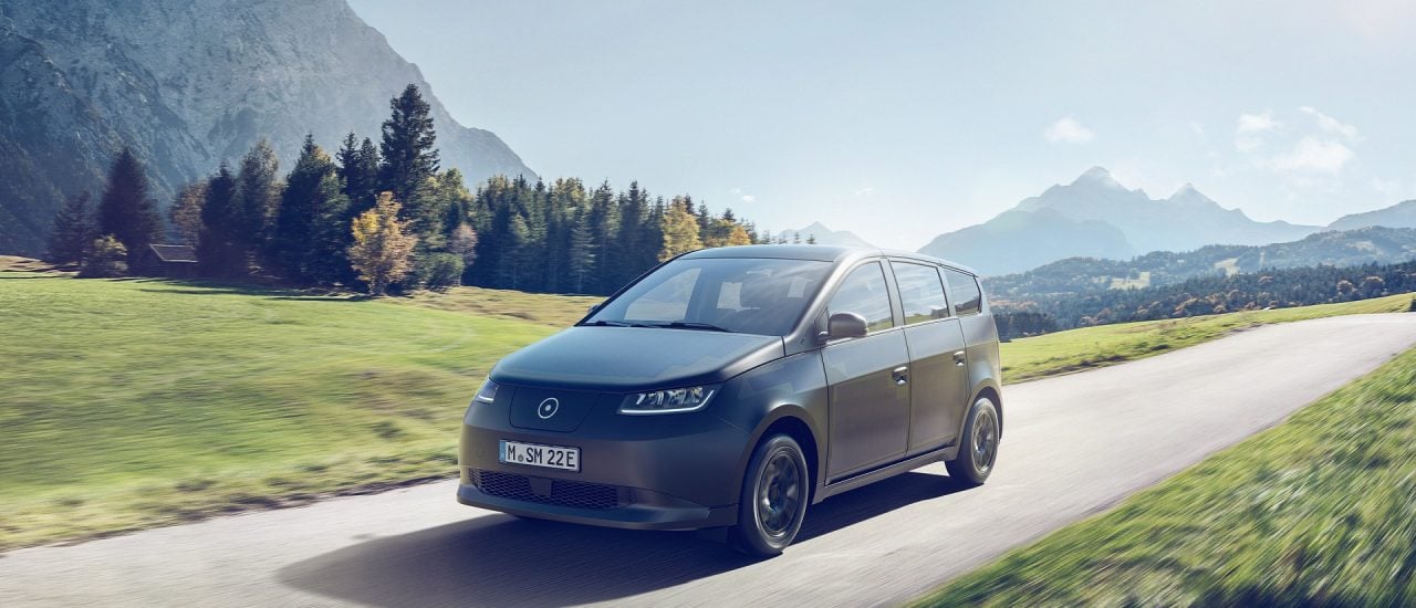 Sion – Das multifunktionale Solarauto