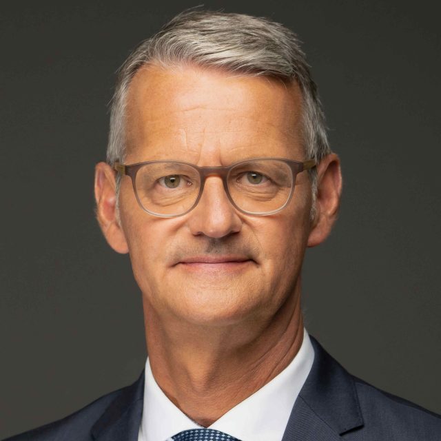 Gerald Gaß, Vorstandsvorsitzender der Geschäftsführung der Deutschen Krankenhausgesellschaft