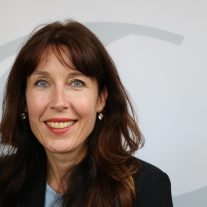 Alexandra Herzog, Vorsitzende von Transparency International Deutschland 