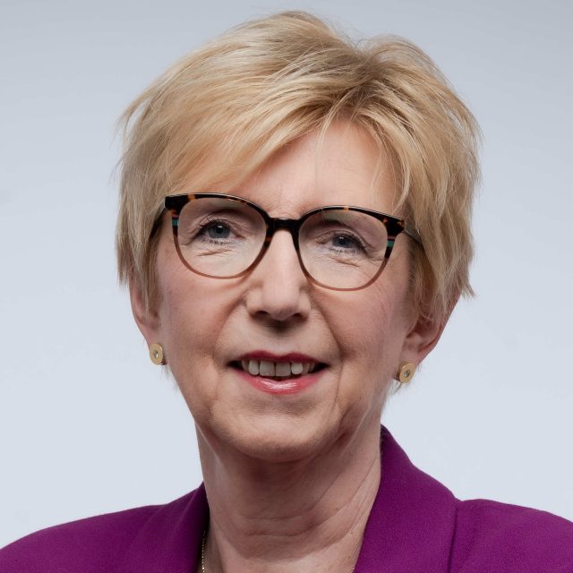 Ilona Klein, Pressesprecherin des Zentralverbands Deutsches Baugewerbe 