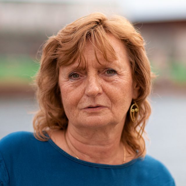 Elvira Berndt, Geschäftsführerin Gangway e. V.