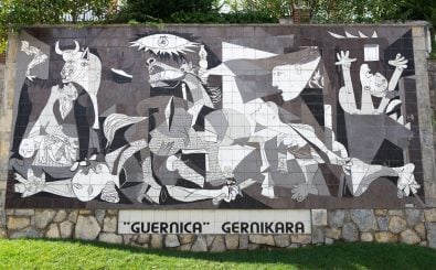 „Guernica“ von Pablo Picasso. Foto: tichr / Shutterstock