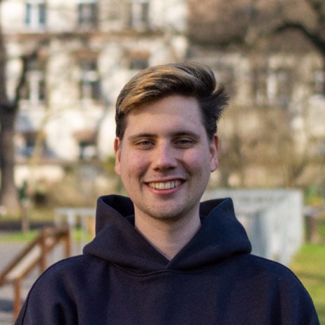 Roman Behrends, Referent für Soziales beim Student*innenRat der Universität Leipzig