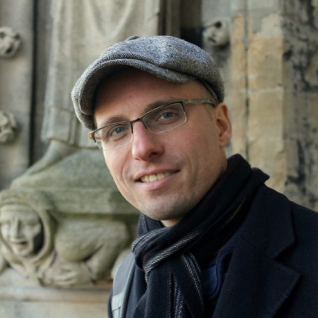 Daniel Mahla, wissenschaftlicher Mitarbeiter am Lehrstuhl für Jüdische Geschichte und Kultur der LMU München