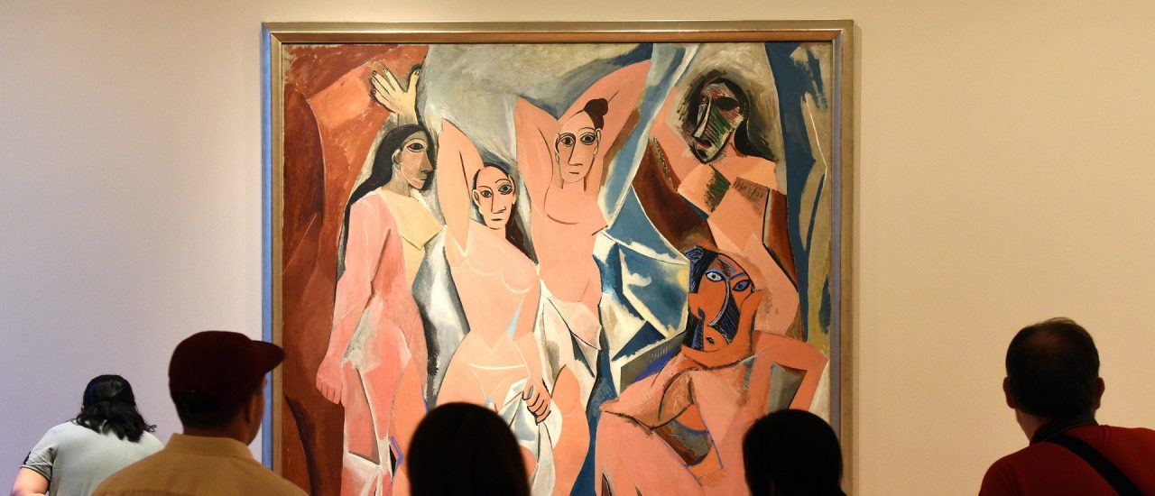„Les Demoiselles D’Avignon“ von Pablo Picasso im Museum of Modern Art in New York City. Foto: Bumble Dee / Shutterstock 