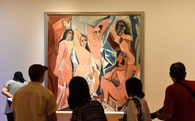 „Les Demoiselles D’Avignon“ von Pablo Picasso im Museum of Modern Art in New York City. Foto: Bumble Dee / Shutterstock 