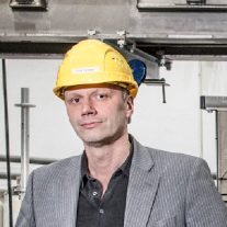 Prof. Dr. Thomas Klinger, Projektleiter des Wendelstein 7-X