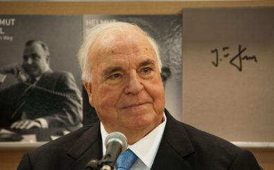 Altkanzler Helmut Kohl. 
