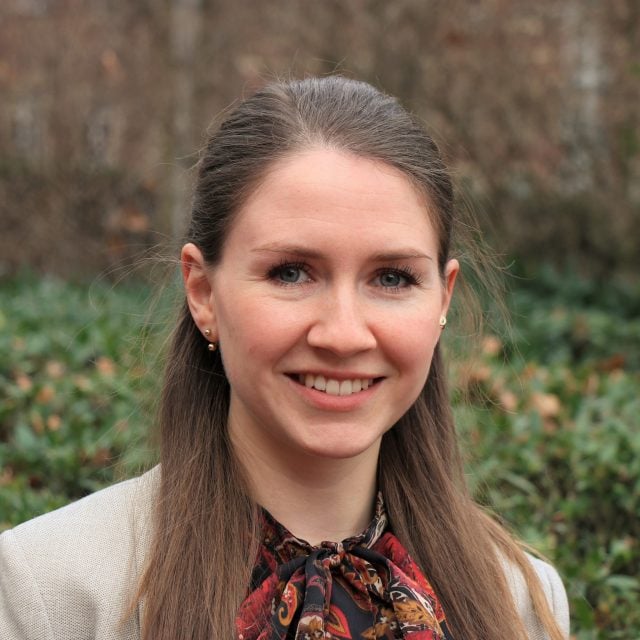 Anna Althoff, Referentin für Milchwirtschaft und Milchpolitik vom Westfälisch-Lippischen Landwirtschaftsverband e. V.