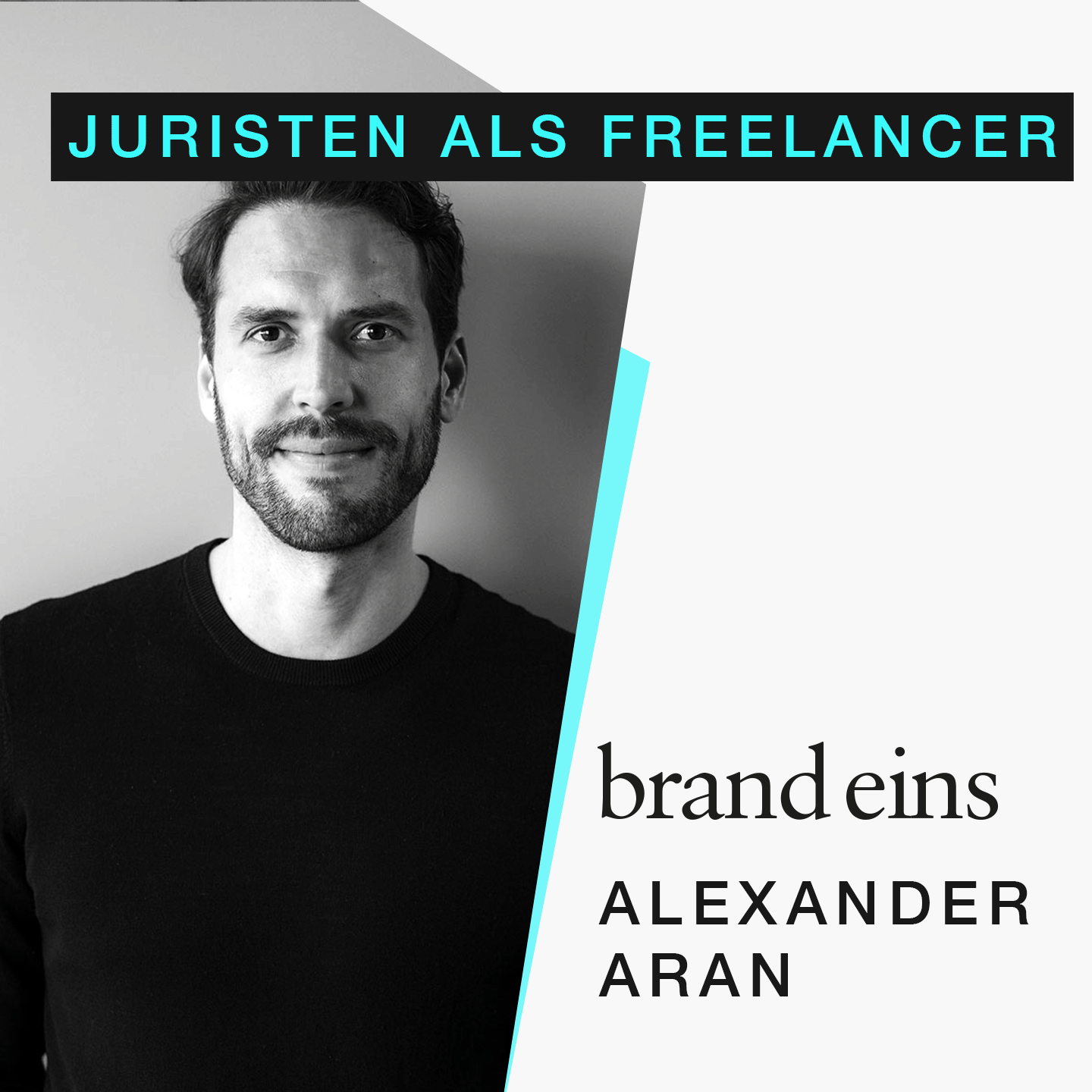 Alexander Aran: Freie Mitarbeit in Rechtsabteilungen - podcast episode cover