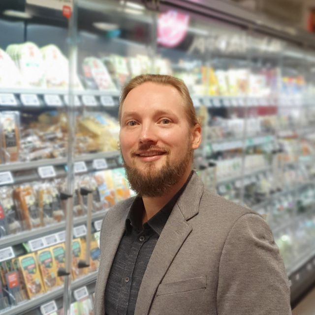 Dirk Liebenberg, Senior Projektmanager Food Industry & Retail bei ProVeg
