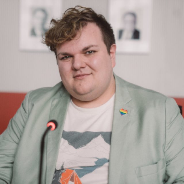 Jan Plobner, stellvertretender queer-politischer Sprecher der SPD-Bundestagsfraktion