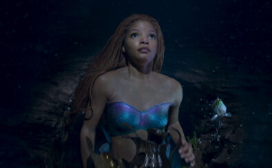 Halle Bailey as Ariel in Disney’s live-action THE LITTLE MERMAID. Photo courtesy of Disney. © 2023 Disney Enterprises, Inc. All Rights Reserved.