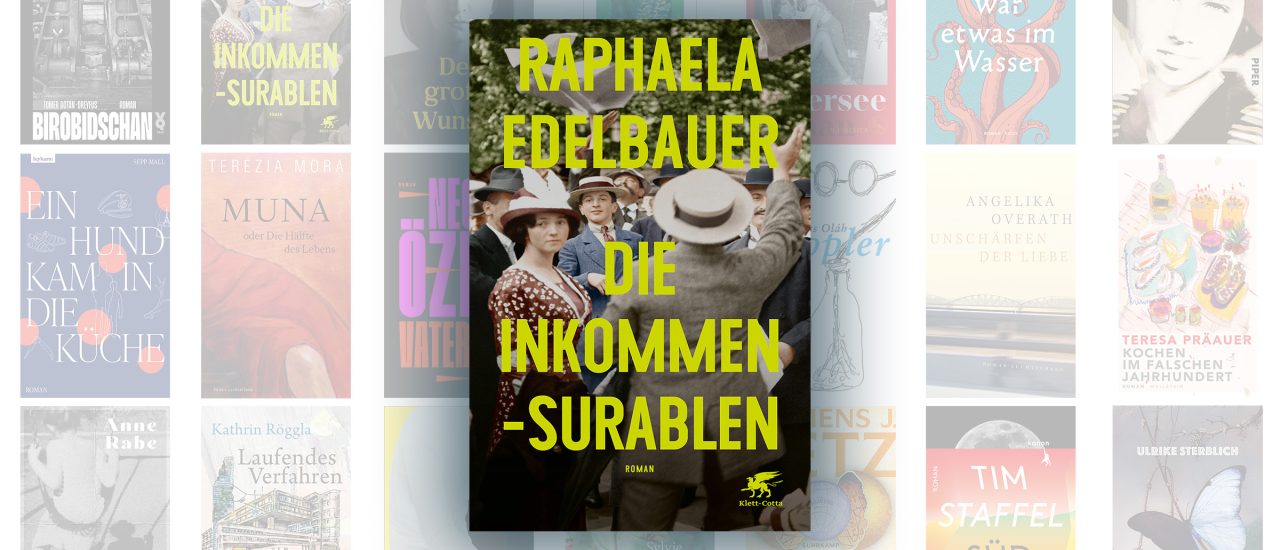 Raphaela Edelbauer: „Die Inkommensurablen“