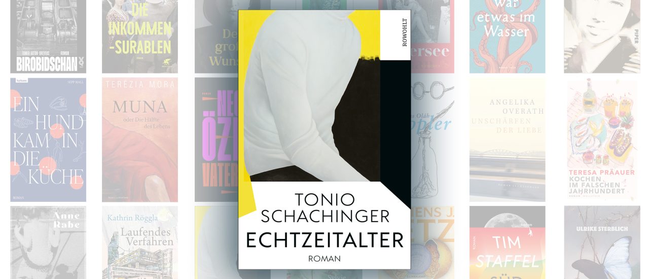 Tonio Schachinger: „Echtzeitalter“