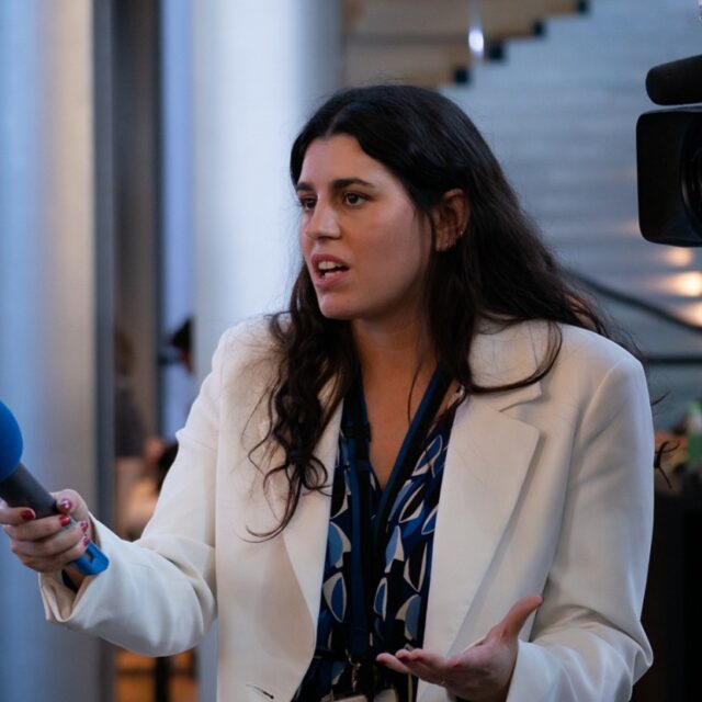 Aïda Sanchez Alonso, Journalistin bei Euronews