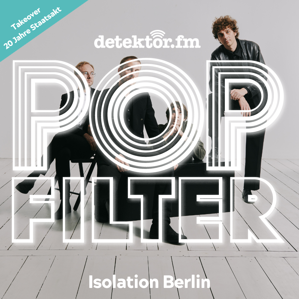 Takeover-Woche Staatsakt: Isolation Berlin – Alles grau - podcast episode cover