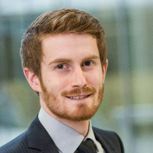 Markus Weissenbäck, Arbeitsgruppe für Supply Chain Services des Fraunhofer IIS