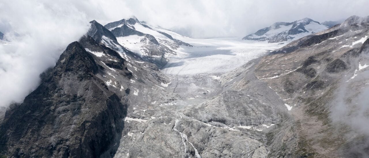 Rückzug der Gletscher: Klimawandel in den Alpen