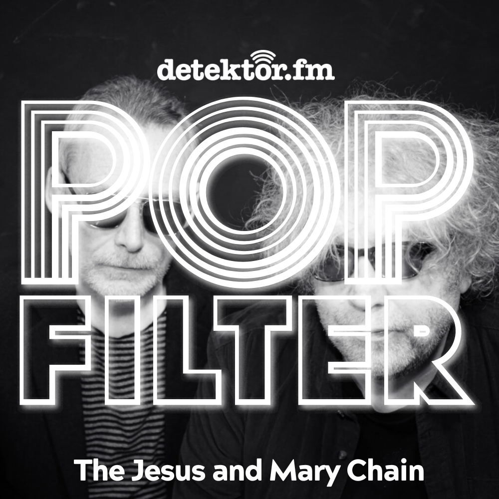 The Jesus and Mary Chain – jamcod - podcast episode cover