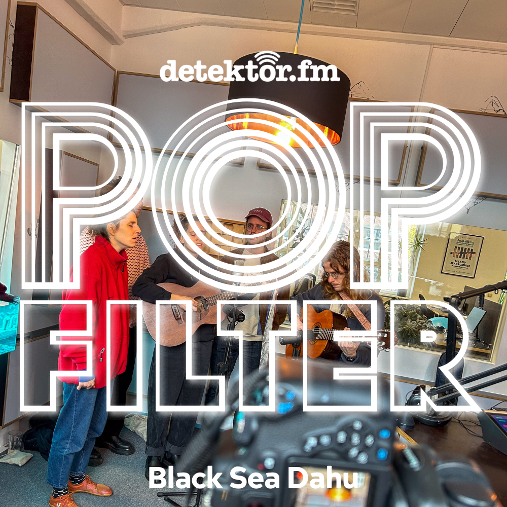 Black Sea Dahu – Not a Man, Not a Woman (live bei detektor.fm) - podcast episode cover