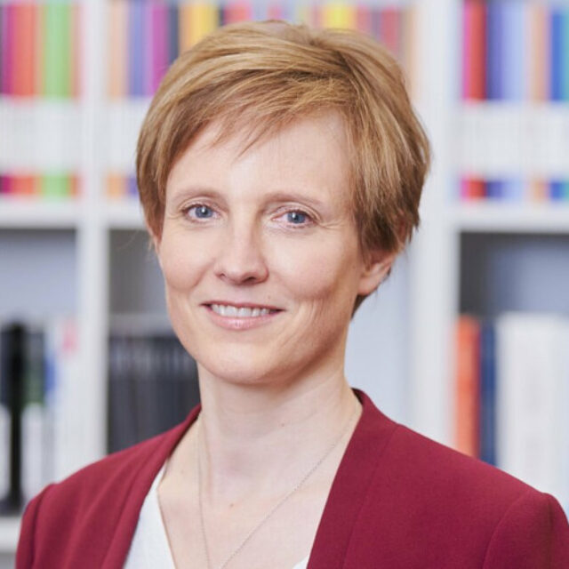 Prof. Gwendolyn Sasse, Direktorin des Zentrums für Osteuropa- und internationale Studien Berlin