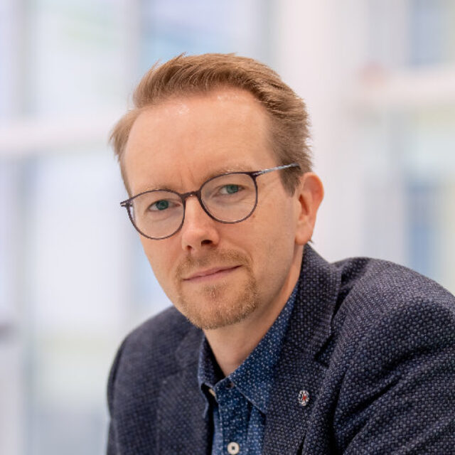 Christian Blobner, Leiter Strategisches Forschungsmanagement am Fraunhofer IFF