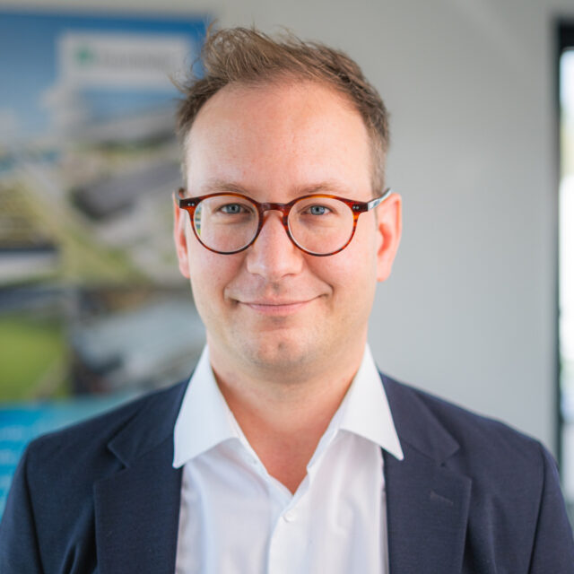 Florian Degen, Leiter des Bereichs Strategie und Unternehmensentwicklung an der Fraunhofer FFB