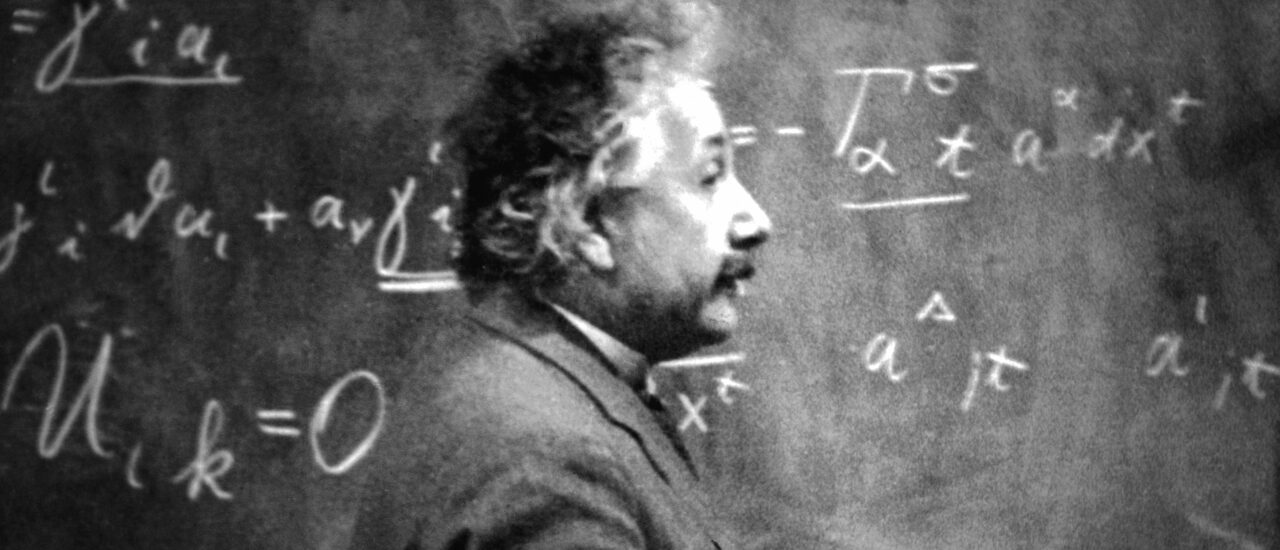 Einstein and the Bomb. Albert Einstein in Einstein and the Bomb. 