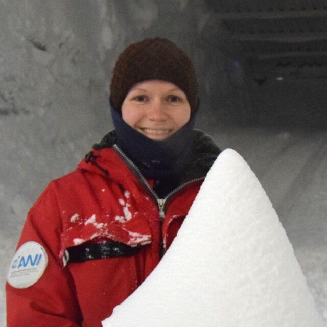 Helene Hoffmann, Klimaforscherin und Besucherin der Antarktis