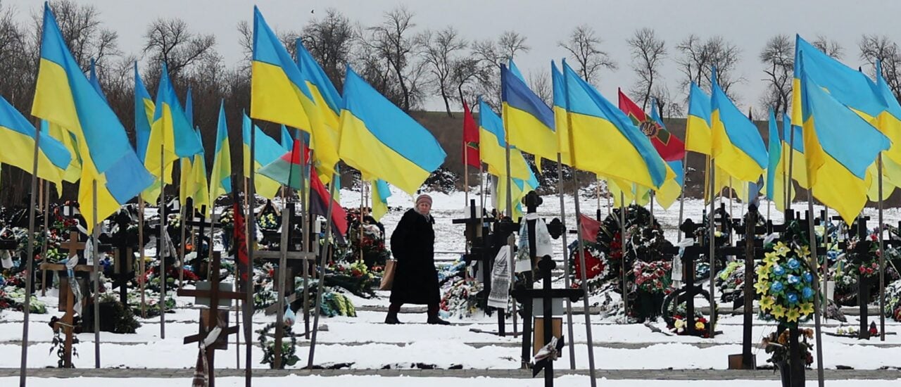 Zwei Jahre Krieg: Wie geht es den Menschen in der Ukraine?