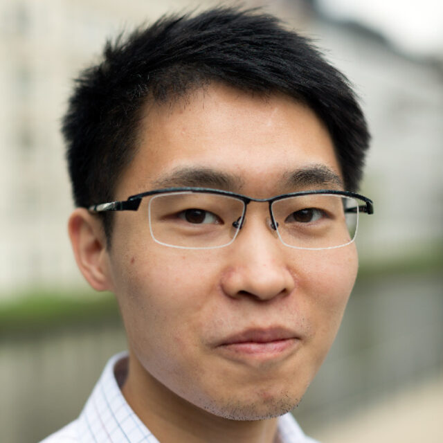 Li Shuo, Direktor des China Climate Hub am Asia Society Policy Institute, Washington