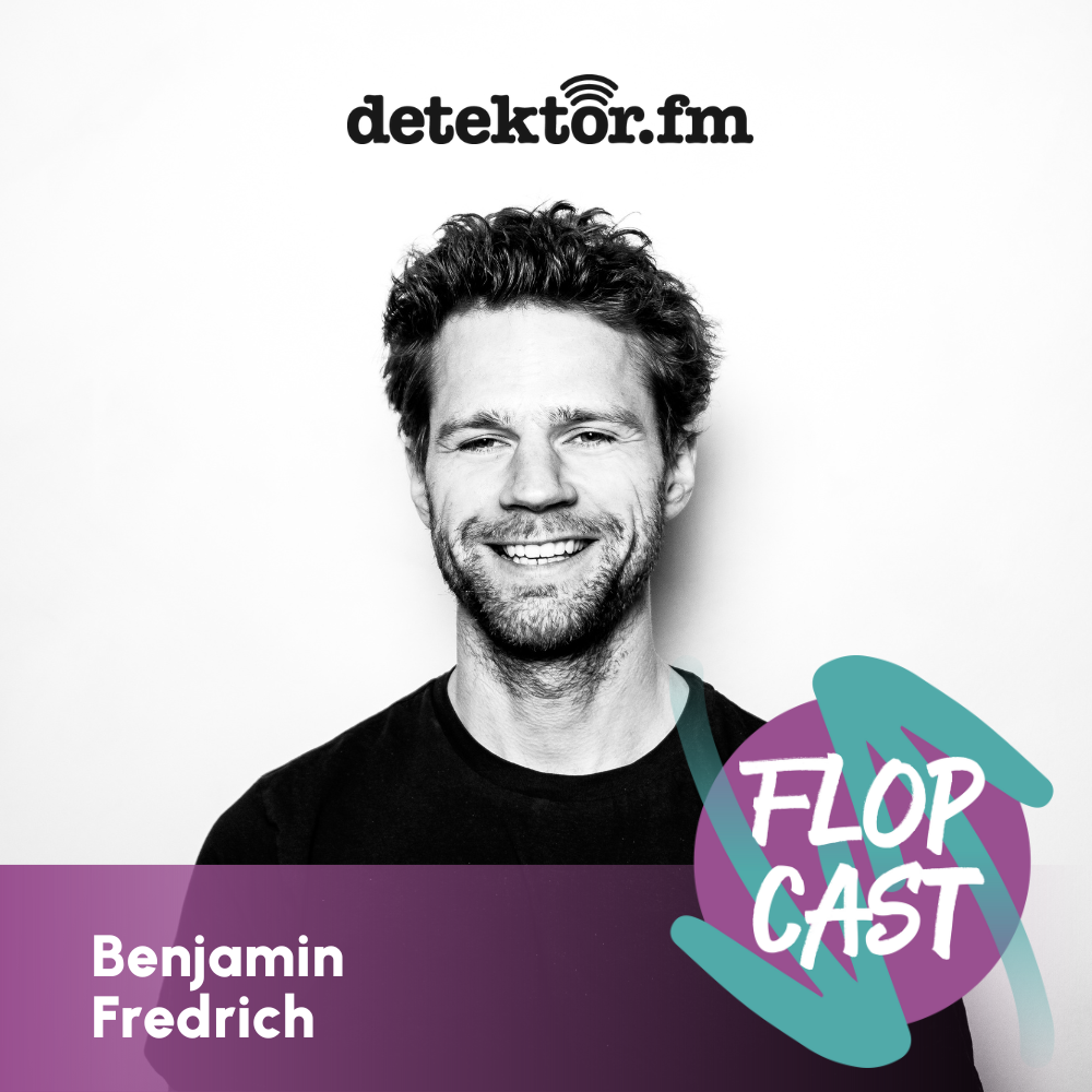 Benjamin Fredrich: „Lass uns etwas Neues probieren“ - podcast episode cover