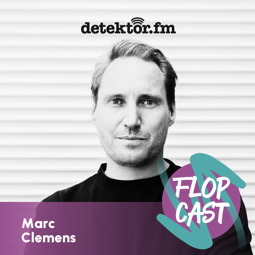 Marc Clemens: „Wenn es mir gut geht, kann ich auch gut arbeiten“ - podcast episode cover