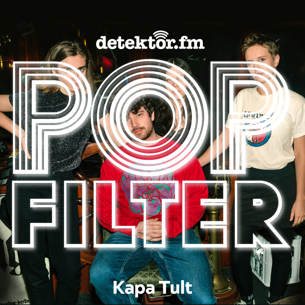 Kapa Tult – 1/2 Cappuccino - podcast episode cover