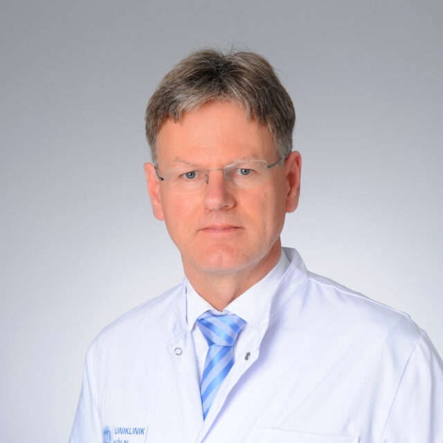 Prof. Dr. Dirk Stippel, Schwerpunktleiter Transplantation am Universitätsklinikum Köln